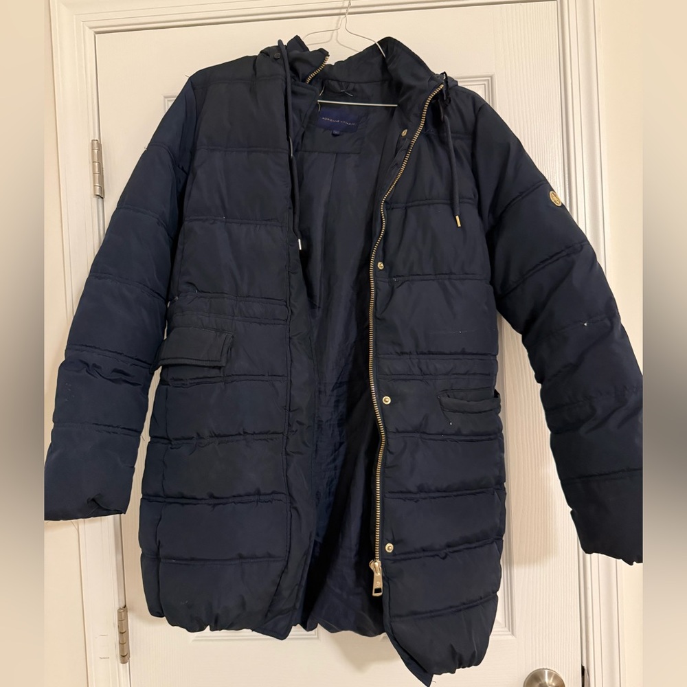 Adrienne Vittadini Down Puffer Parka